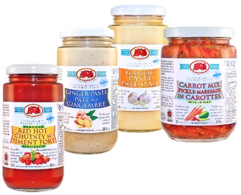 AKI Chutneys, Pastes, and Pickles